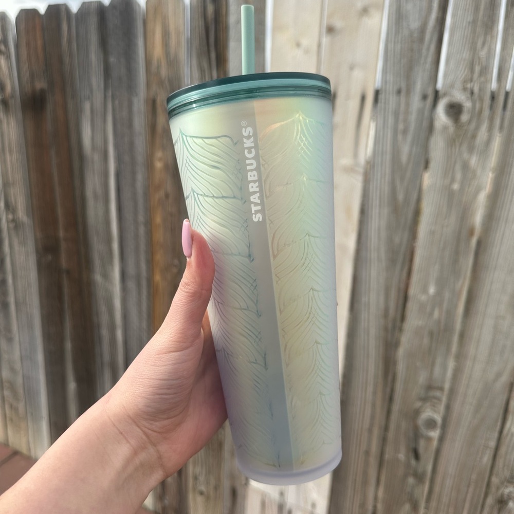 Starbucks 💚 Mermaid Tale Soft Touch Cup